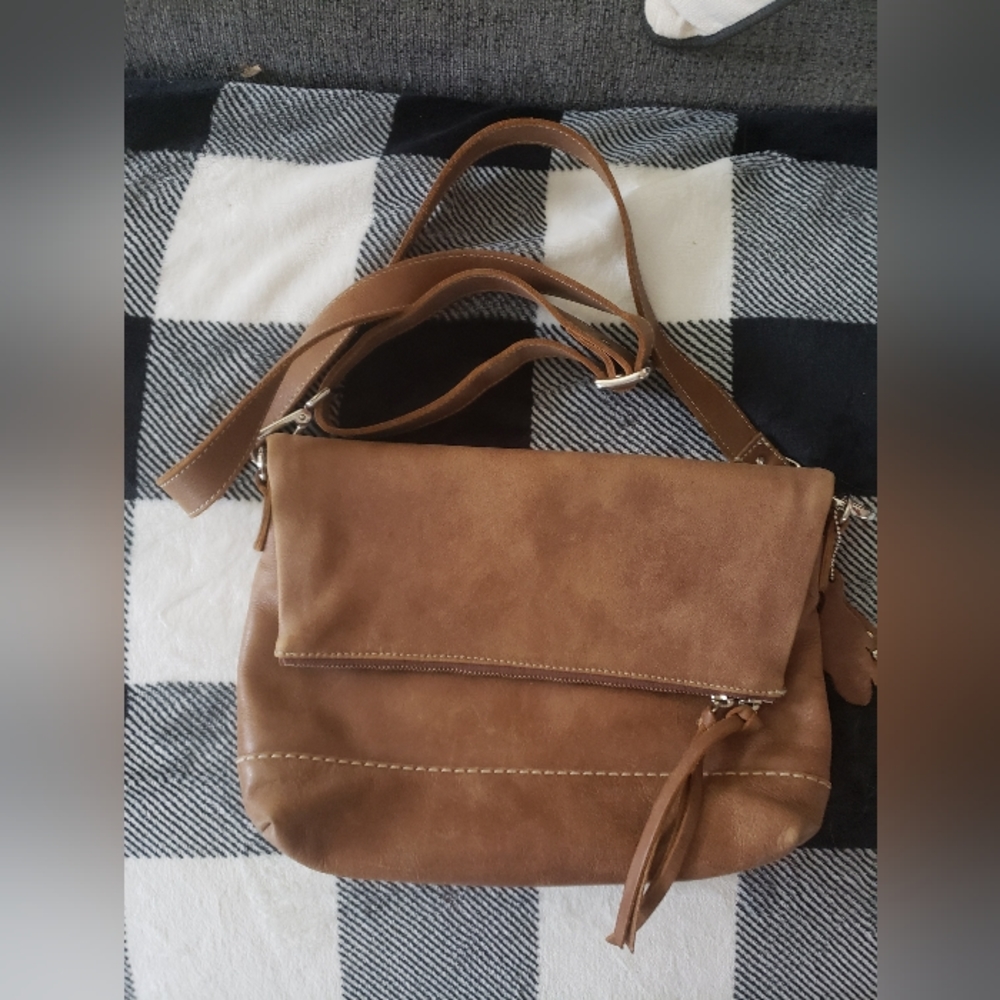 Roots Tribe Leather Emma Bag